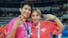 Couple Goals: Creamline’s Pangs Panaga and Petro Gazz’ Michelle Morente set the bar higher in love and volleyball